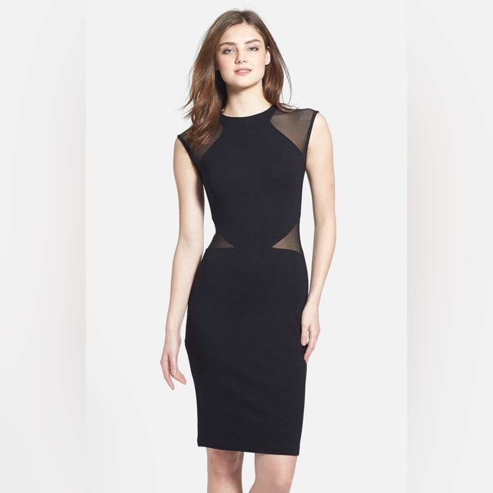 French Connection dress like new with mesh details - Picture 10 of 10
